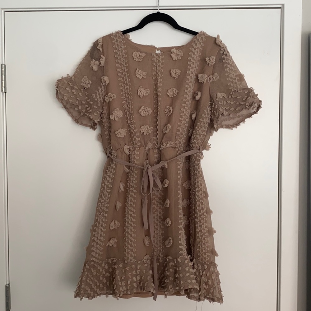 What About Love mini dress